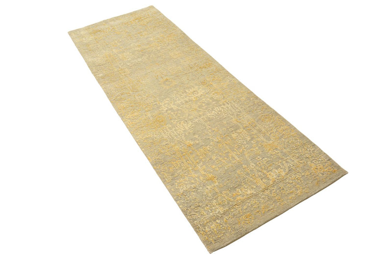 Løber Designer tæppe - 201 x 73 cm - karamel