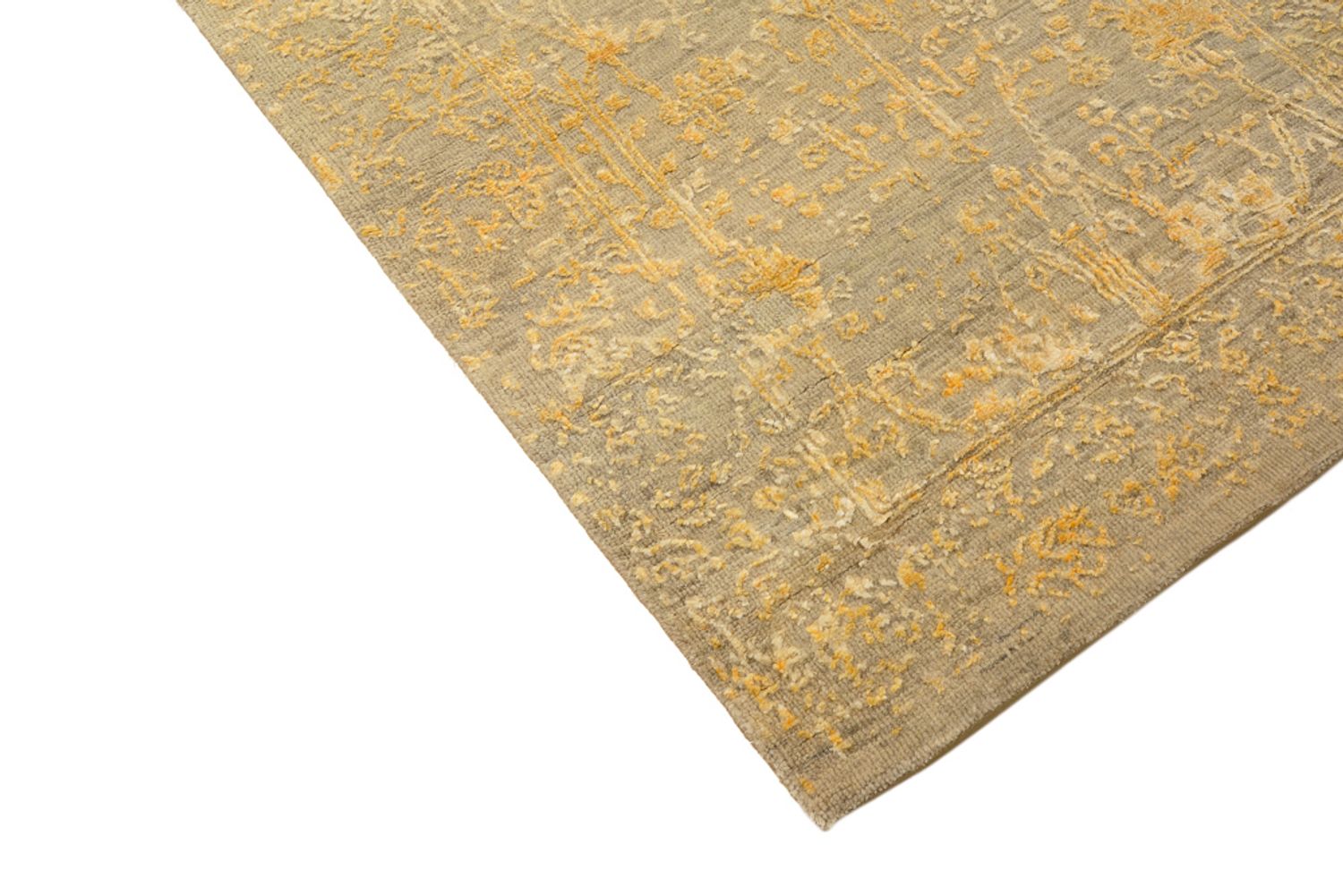 Løber Designer tæppe - 201 x 73 cm - karamel