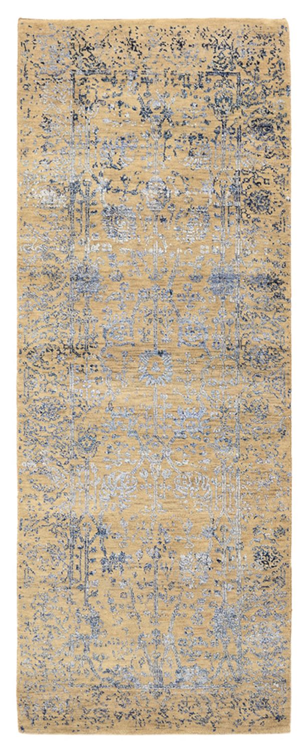 Løber Designer tæppe - 195 x 74 cm - karamel