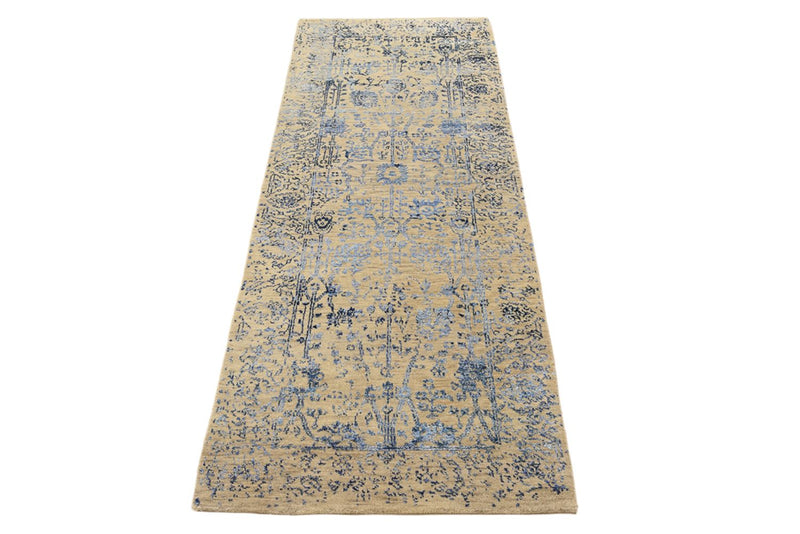 Løber Designer tæppe - 195 x 74 cm - karamel