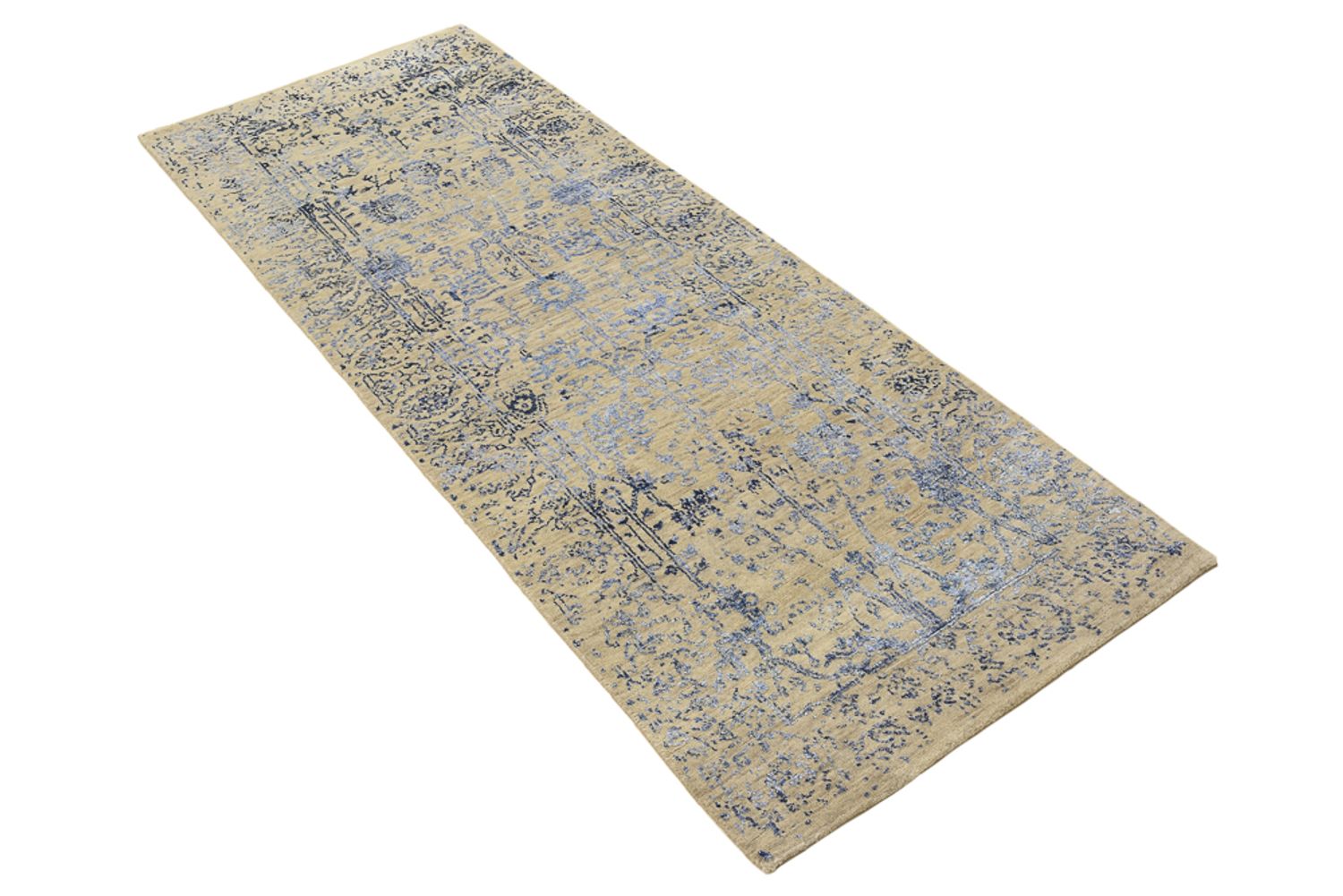 Løber Designer tæppe - 195 x 74 cm - karamel
