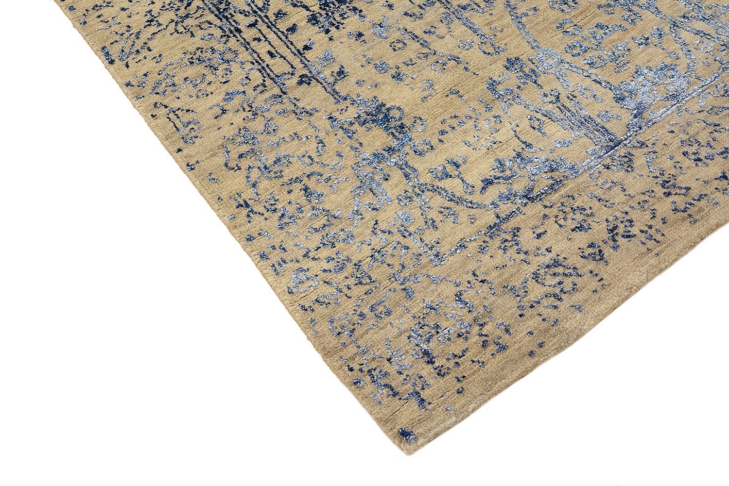 Løber Designer tæppe - 195 x 74 cm - karamel