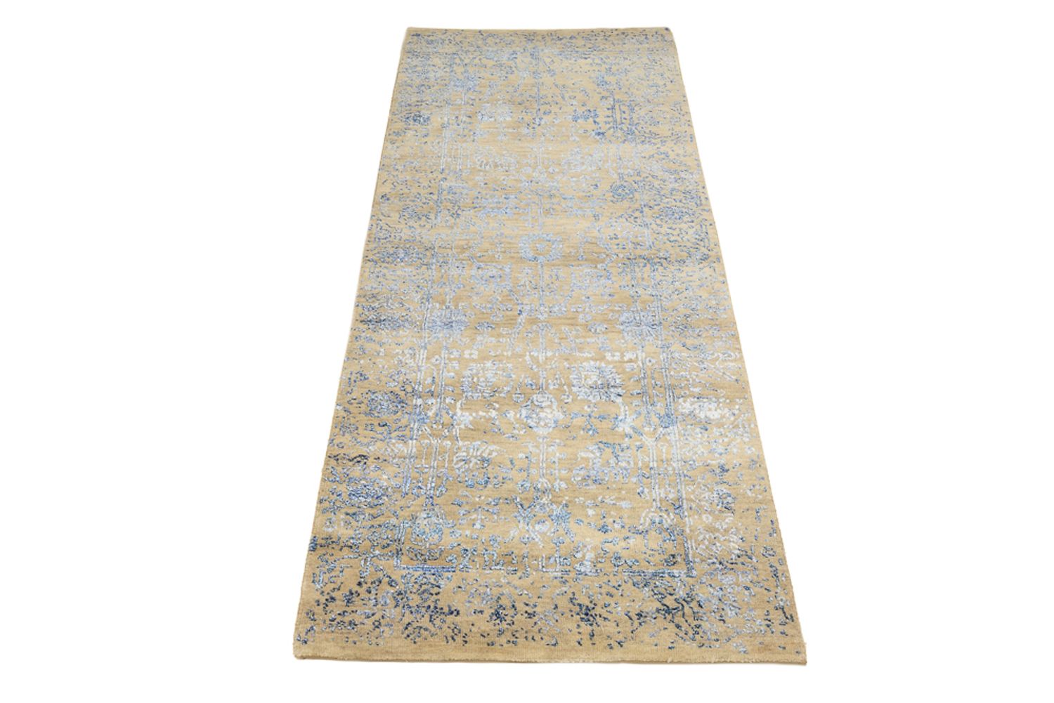 Løber Designer tæppe - 195 x 74 cm - karamel
