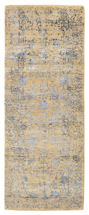 Løber Designer tæppe - 195 x 74 cm - karamel