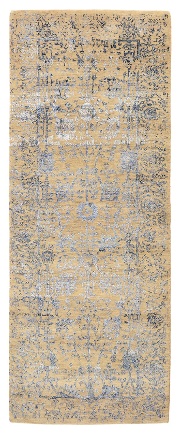 Løber Designer tæppe - 195 x 74 cm - karamel