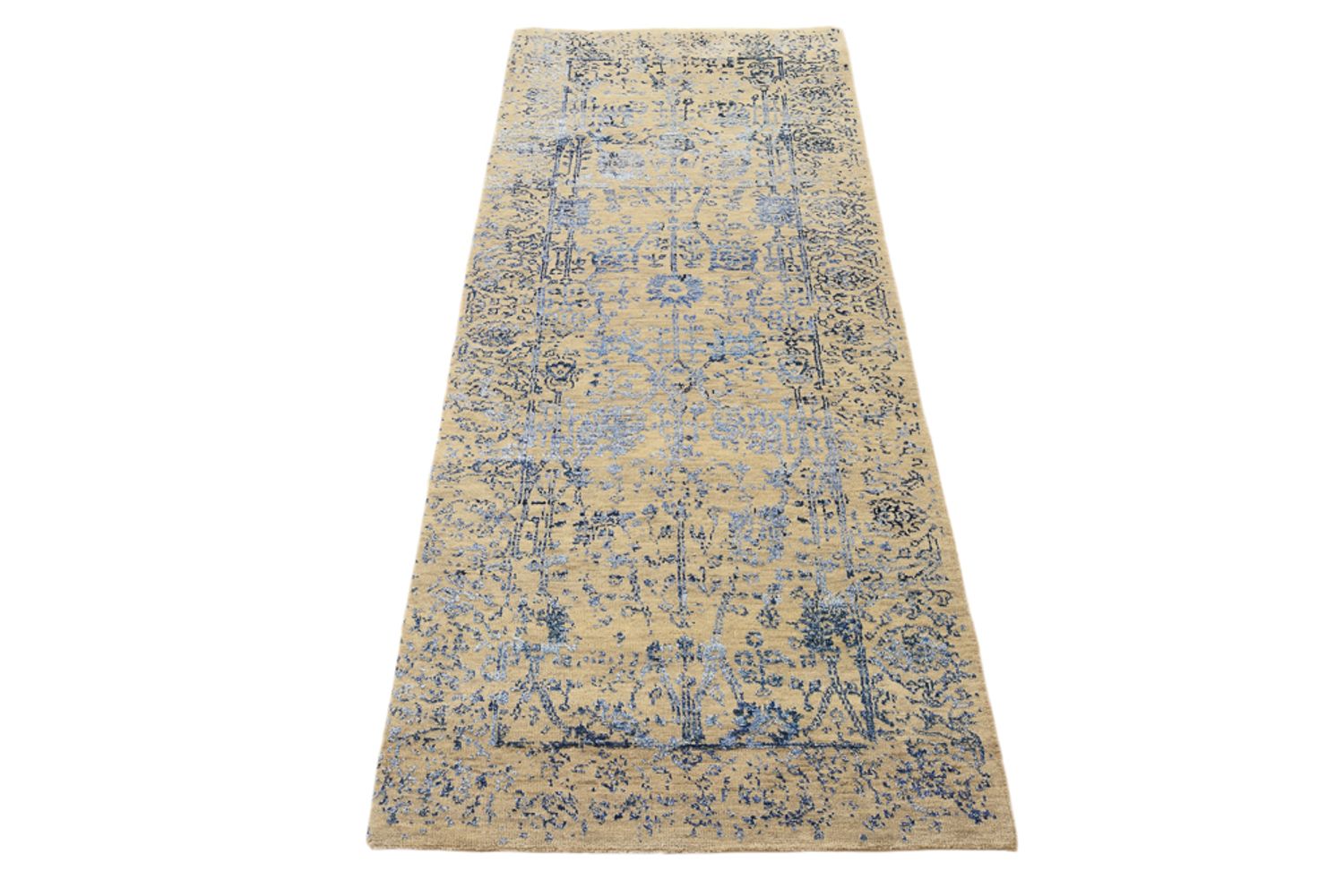 Løber Designer tæppe - 195 x 74 cm - karamel