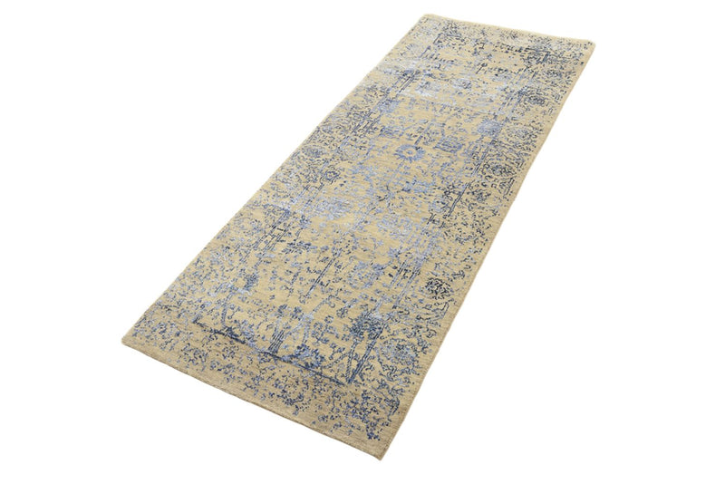 Løber Designer tæppe - 195 x 74 cm - karamel