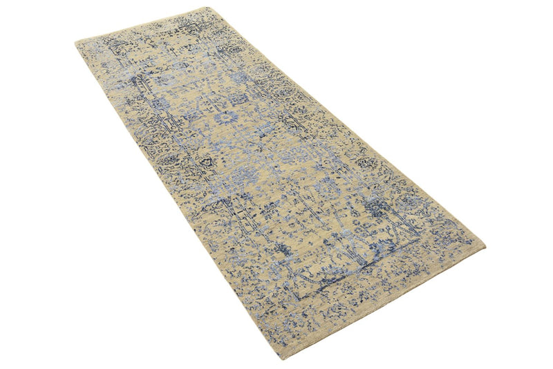 Løber Designer tæppe - 195 x 74 cm - karamel