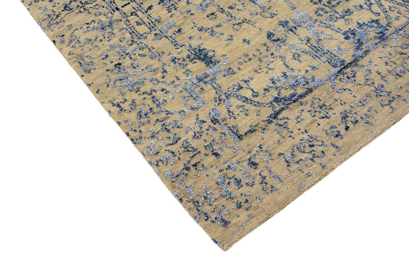 Løber Designer tæppe - 195 x 74 cm - karamel