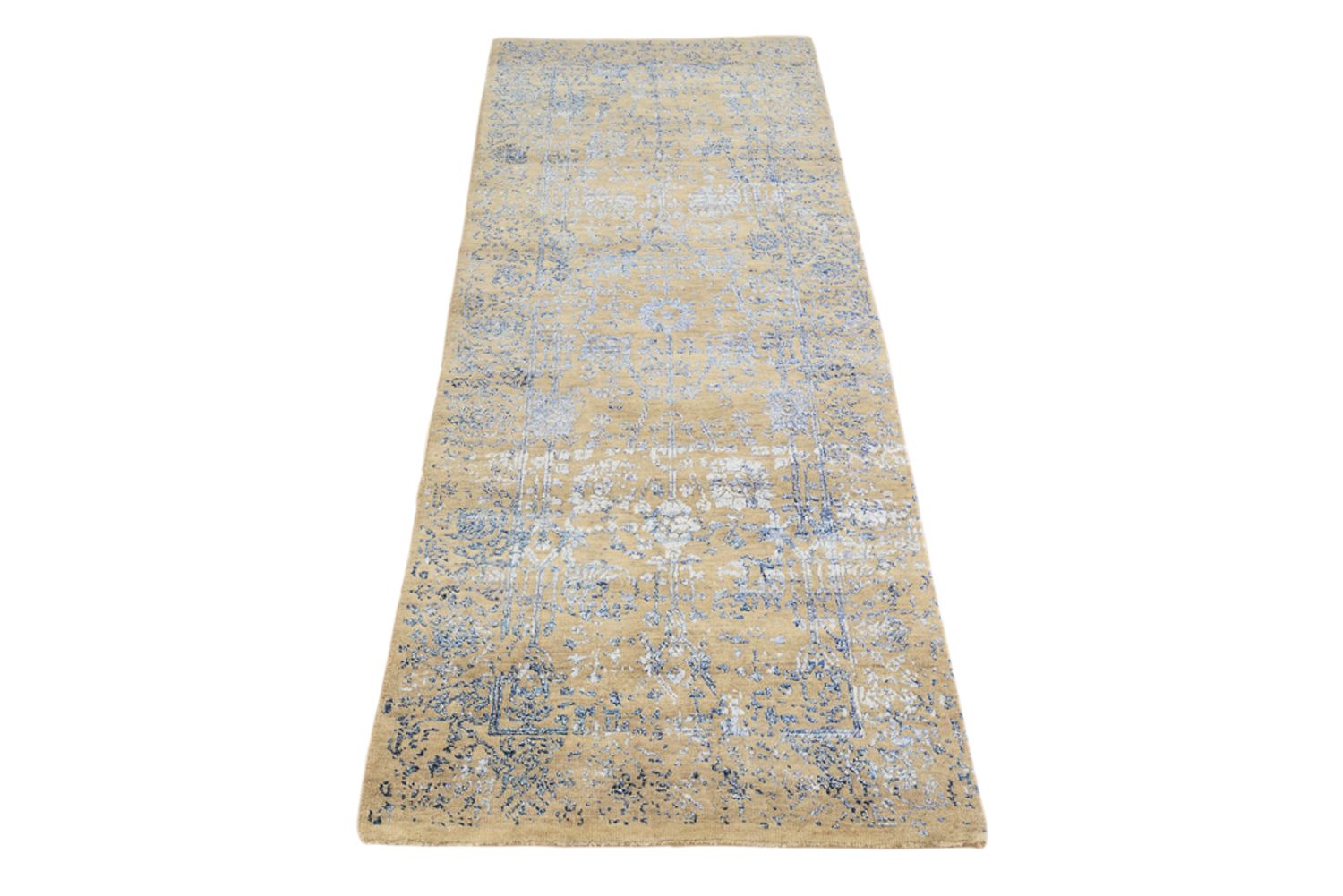Løber Designer tæppe - 195 x 74 cm - karamel