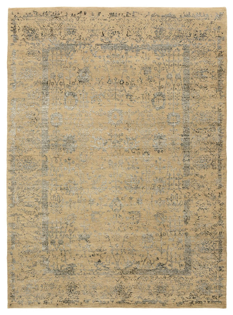 Designer tæppe - 231 x 168 cm - sand