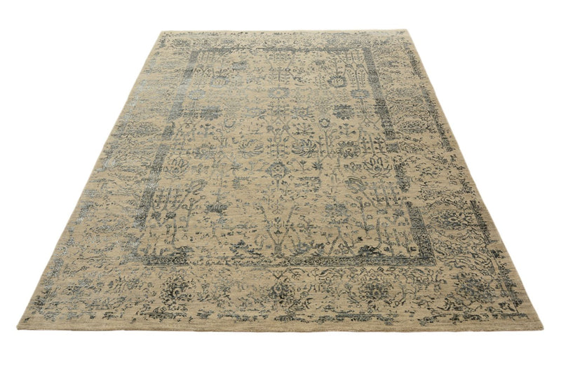 Designer tæppe - 231 x 168 cm - sand