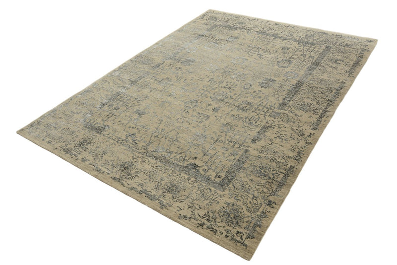 Designer tæppe - 231 x 168 cm - sand