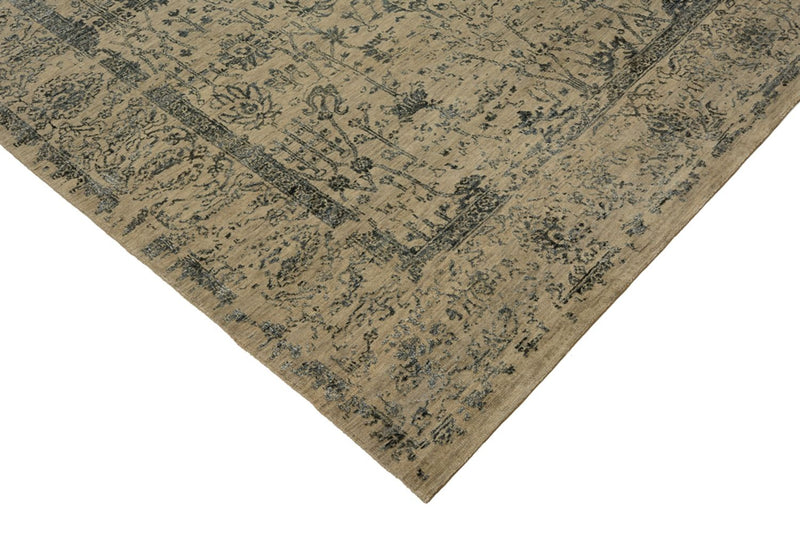 Designer tæppe - 231 x 168 cm - sand