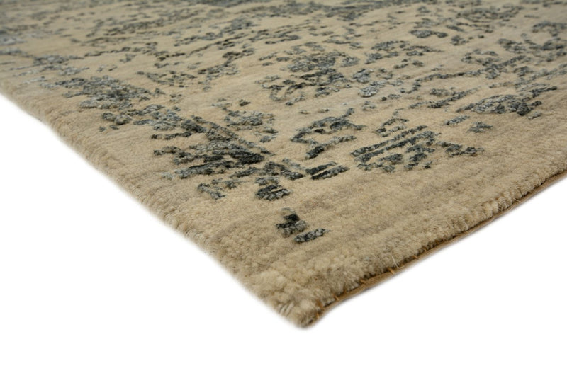 Designer tæppe - 231 x 168 cm - sand