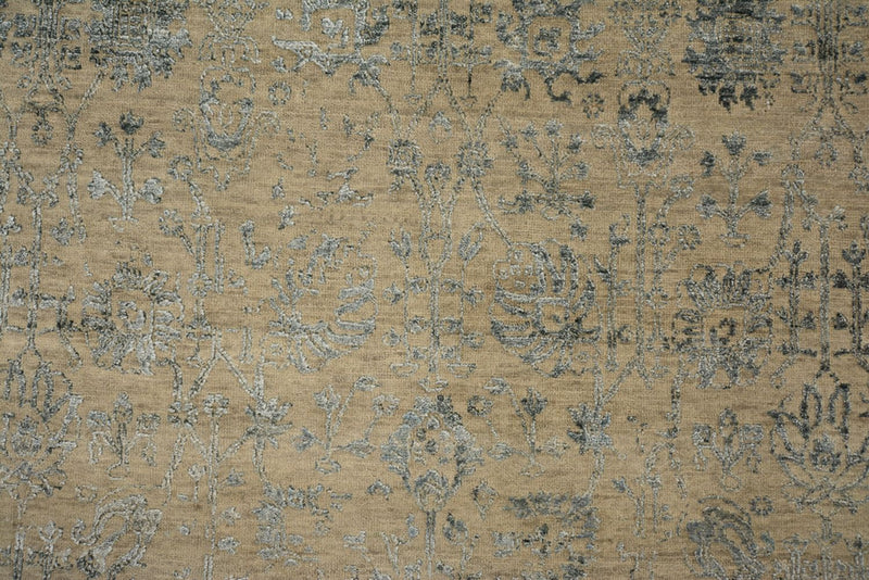Designer tæppe - 231 x 168 cm - sand