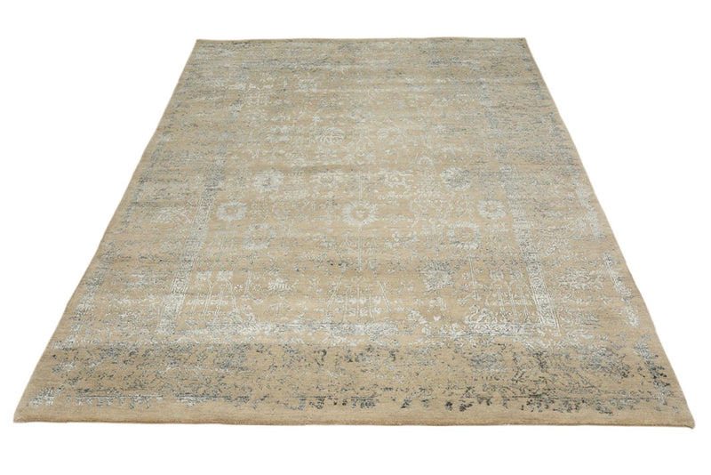 Designer tæppe - 231 x 168 cm - sand
