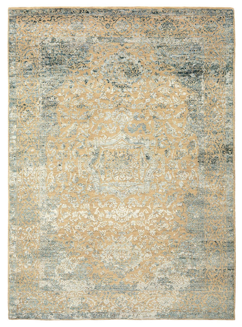 Designer tæppe - 205 x 149 cm - sand