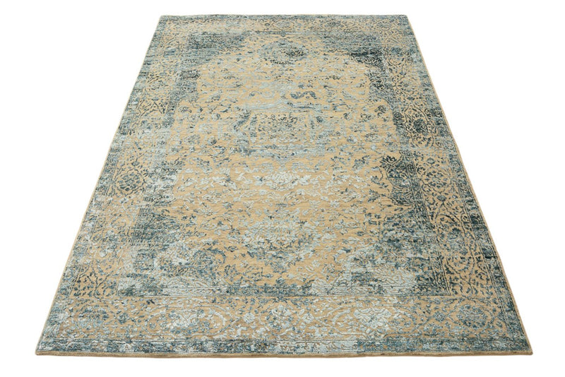 Designer tæppe - 205 x 149 cm - sand