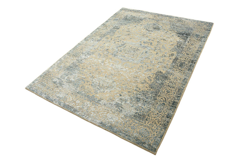 Designer tæppe - 205 x 149 cm - sand