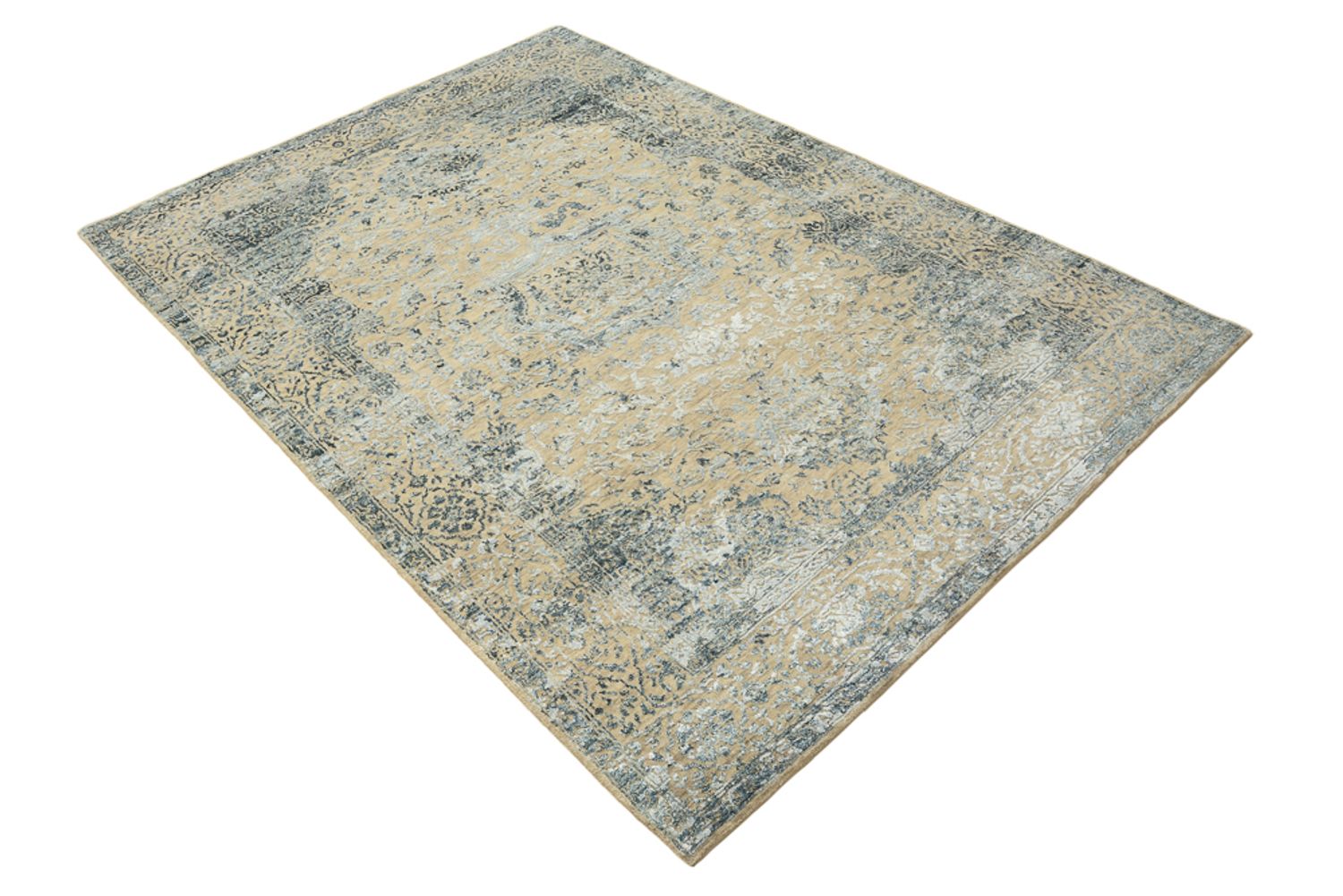 Designer tæppe - 205 x 149 cm - sand