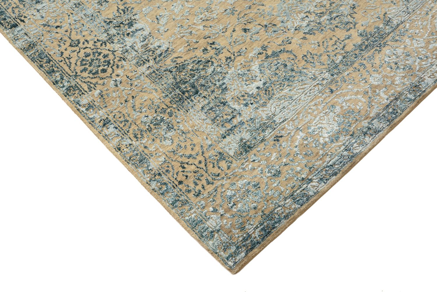 Designer tæppe - 205 x 149 cm - sand