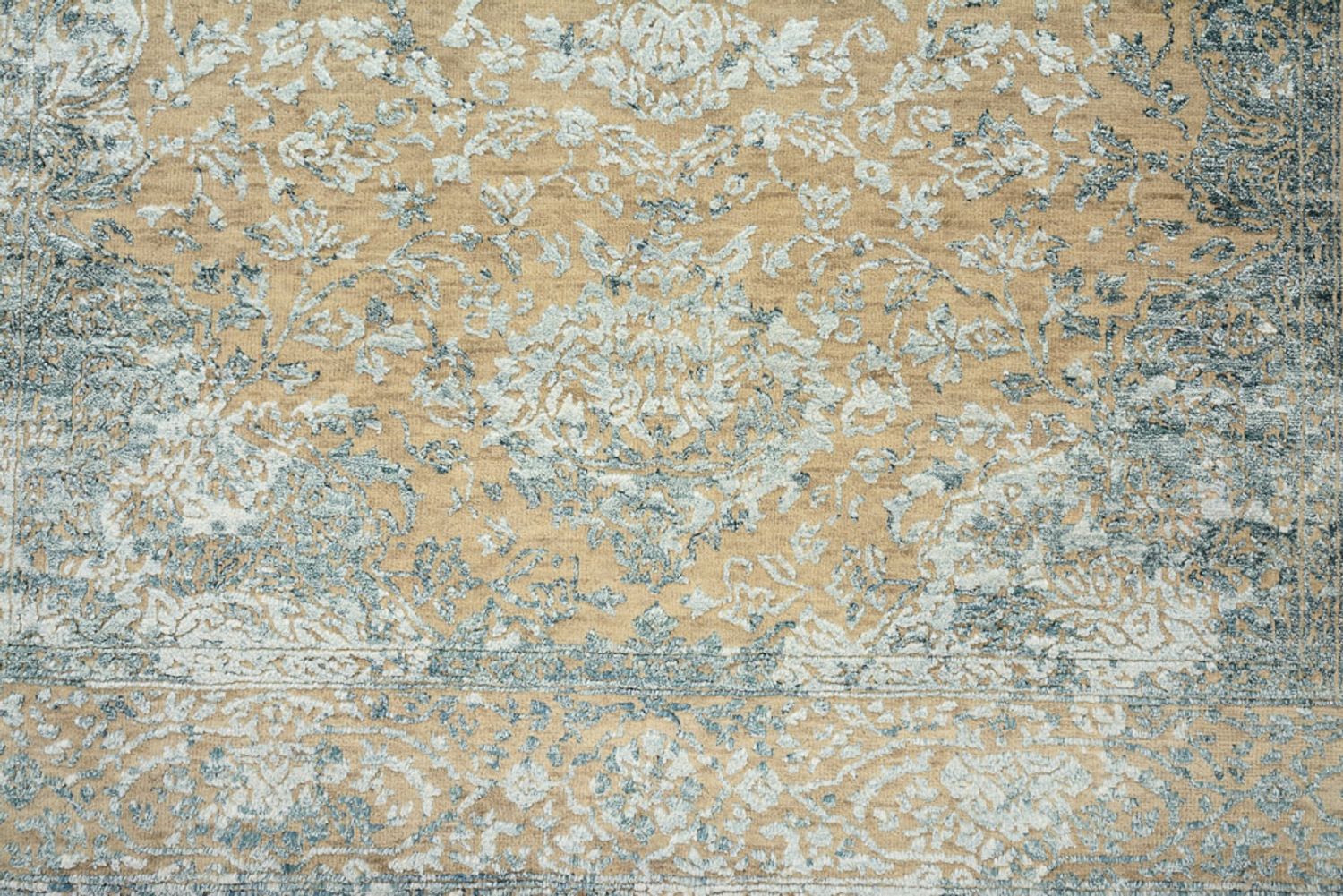 Designer tæppe - 205 x 149 cm - sand