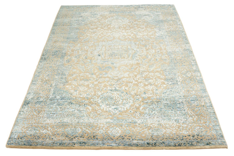 Designer tæppe - 205 x 149 cm - sand