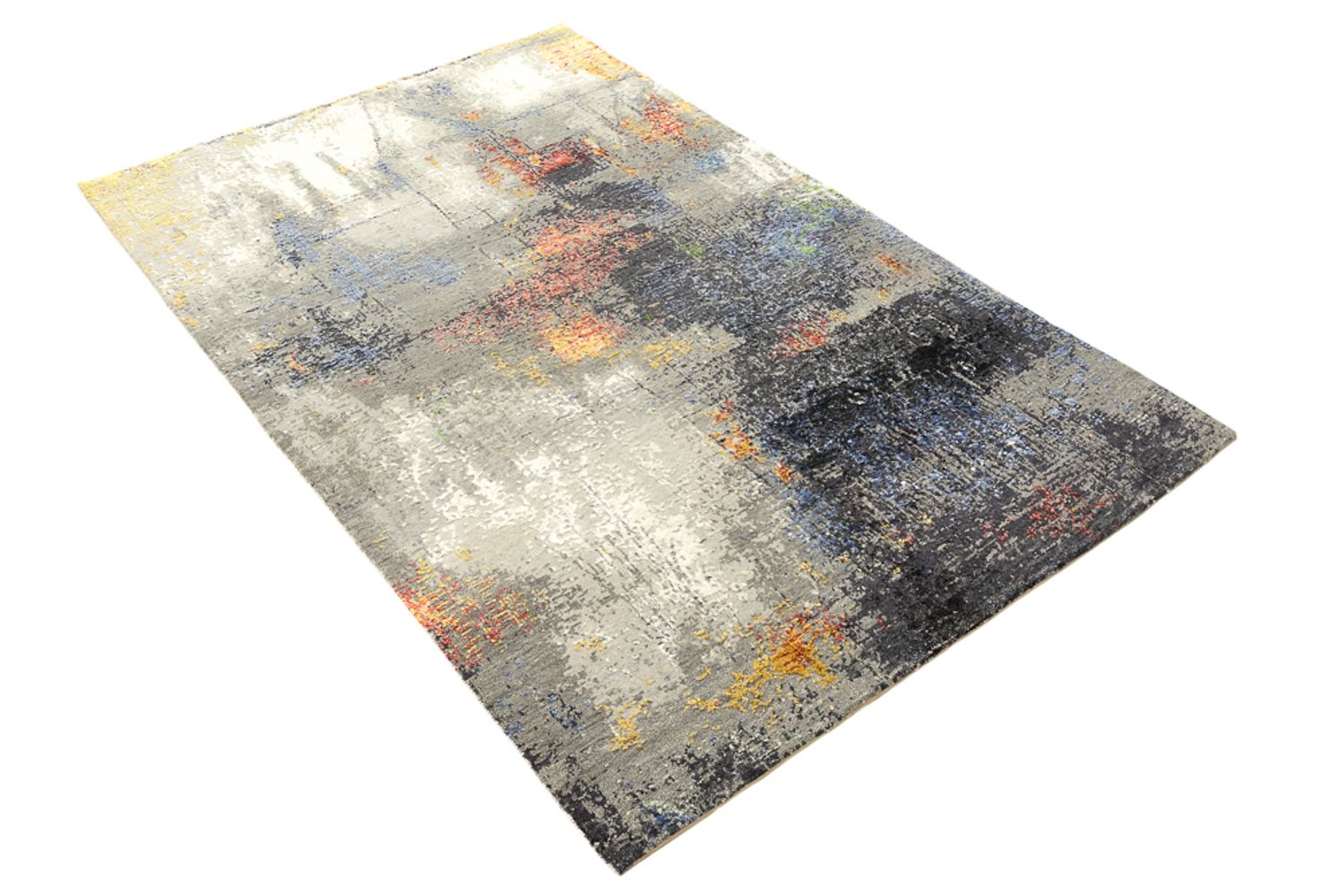 Designer tæppe - 183 x 122 cm - flerfarvet