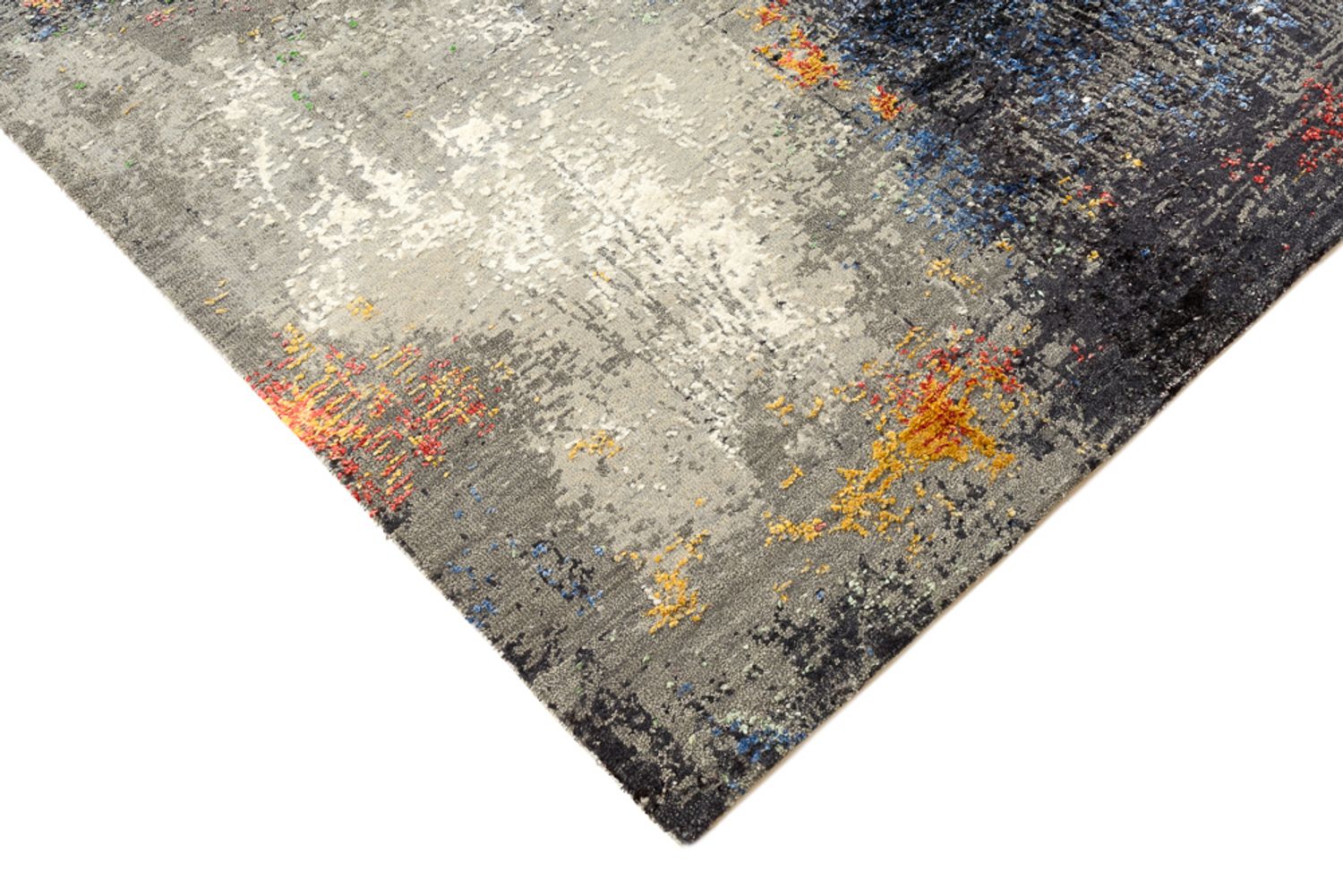 Designer tæppe - 183 x 122 cm - flerfarvet