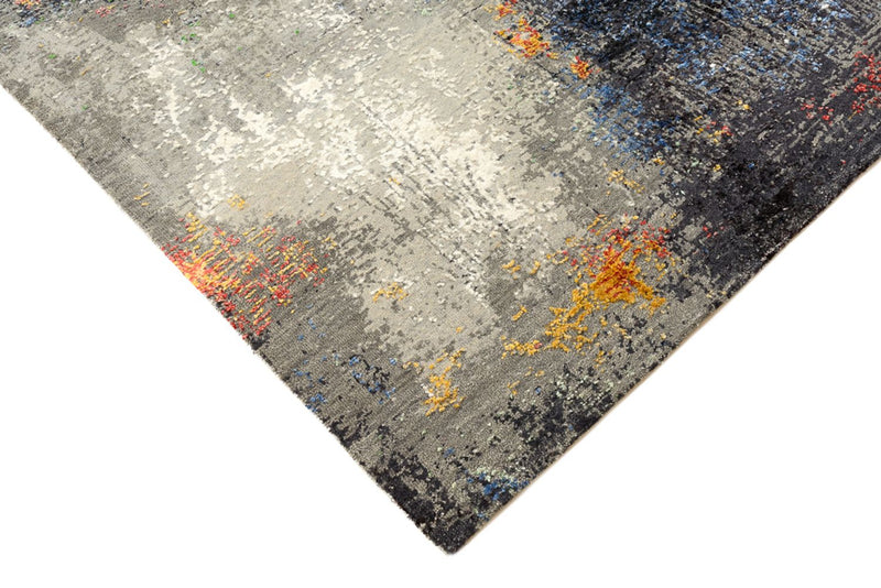 Designer tæppe - 183 x 122 cm - flerfarvet