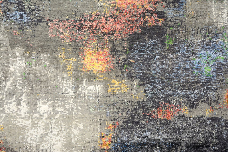 Designer tæppe - 183 x 122 cm - flerfarvet
