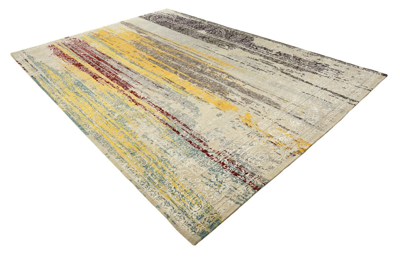 Designer tæppe - 349 x 252 cm - flerfarvet