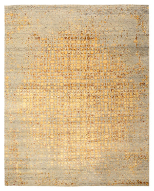 Designer tæppe - 309 x 248 cm - karamel