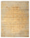 Designer tæppe - 309 x 248 cm - karamel