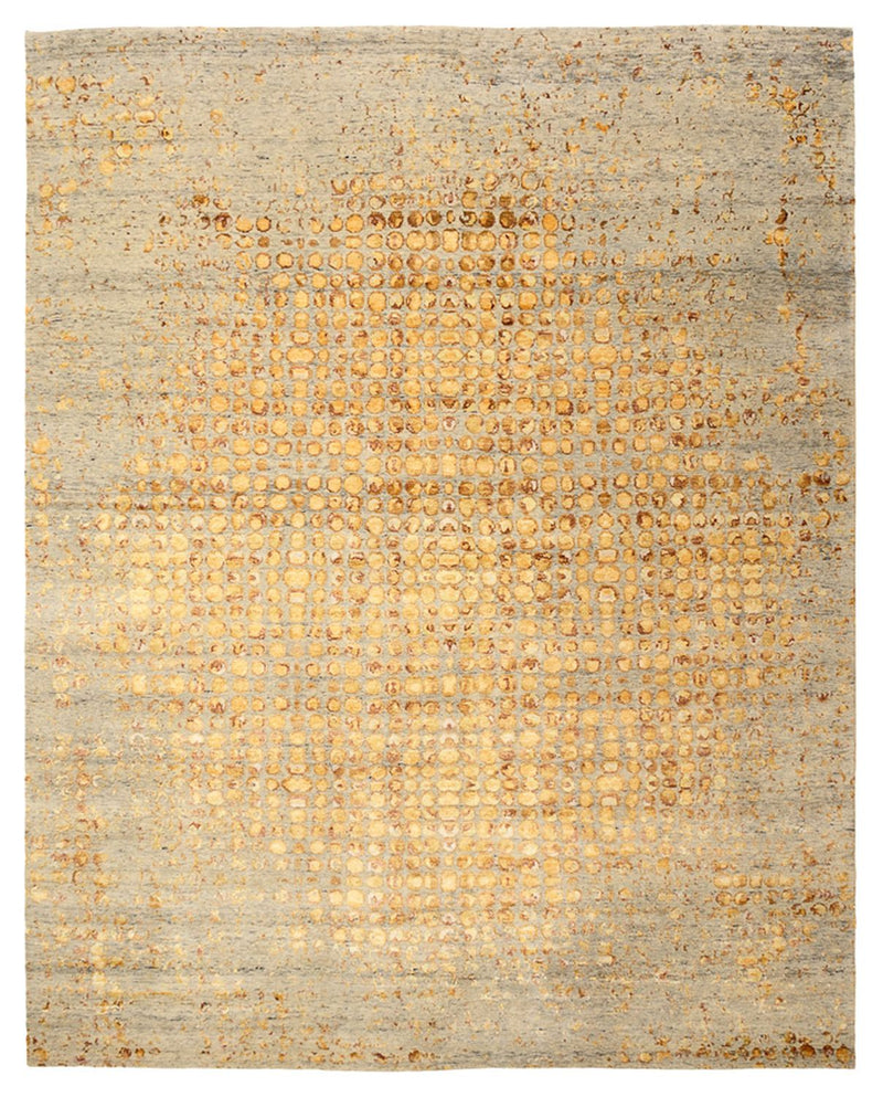 Designer tæppe - 309 x 248 cm - karamel