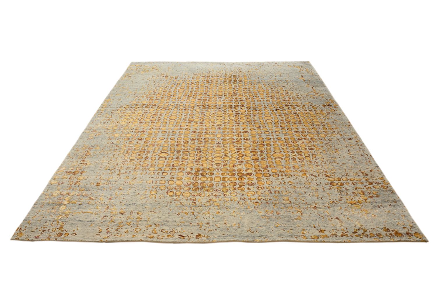 Designer tæppe - 309 x 248 cm - karamel