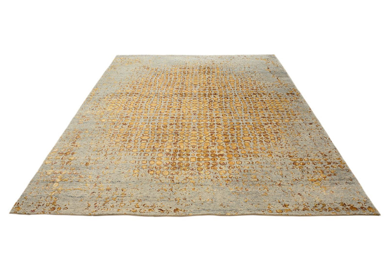 Designer tæppe - 309 x 248 cm - karamel
