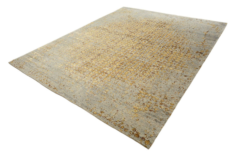 Designer tæppe - 309 x 248 cm - karamel