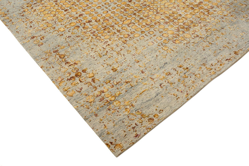 Designer tæppe - 309 x 248 cm - karamel