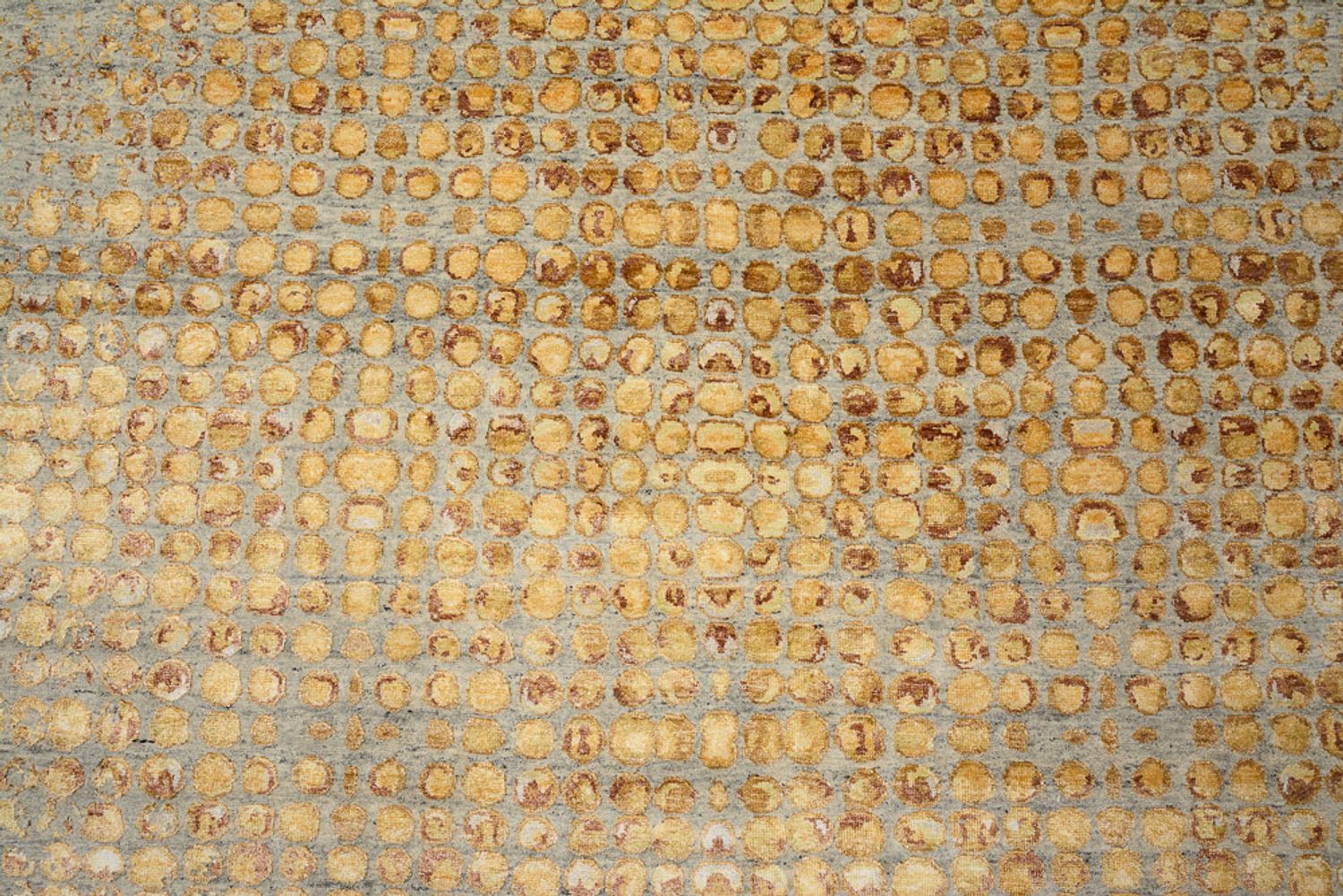 Designer tæppe - 309 x 248 cm - karamel