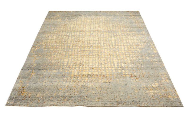 Designer tæppe - 309 x 248 cm - karamel