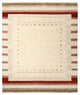 Gabbeh-tæppe - Loribaft Indus - 300 x 254 cm - lys beige