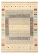 Indo Loribaft Tæppe 204x146cm - Uldtæppe