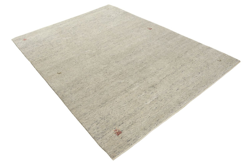 Gabbeh-tæppe - Loribaft Indus - 238 x 175 cm - lys beige