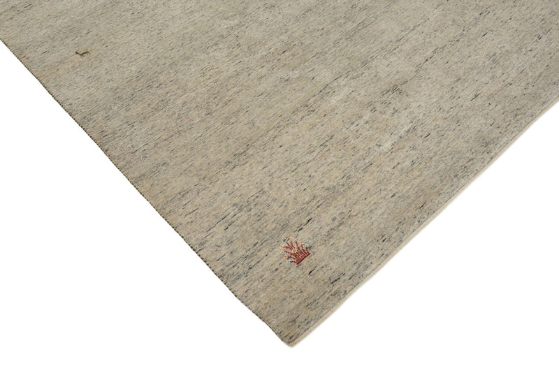 Gabbeh-tæppe - Loribaft Indus - 238 x 175 cm - lys beige