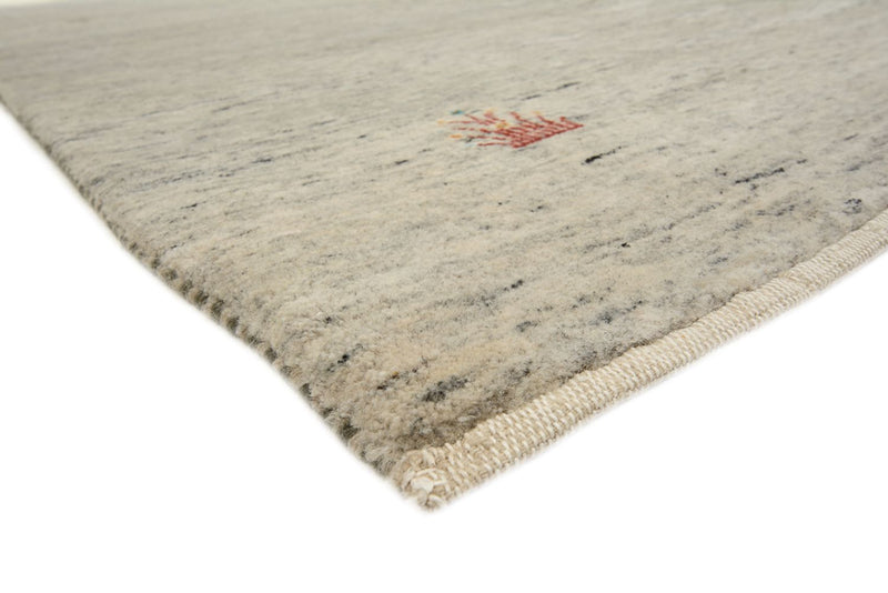 Gabbeh-tæppe - Loribaft Indus - 238 x 175 cm - lys beige
