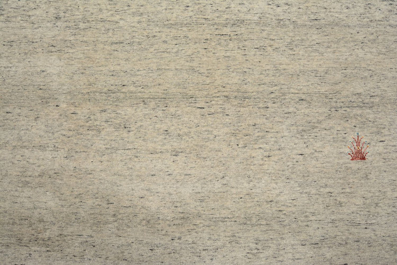 Gabbeh-tæppe - Loribaft Indus - 238 x 175 cm - lys beige