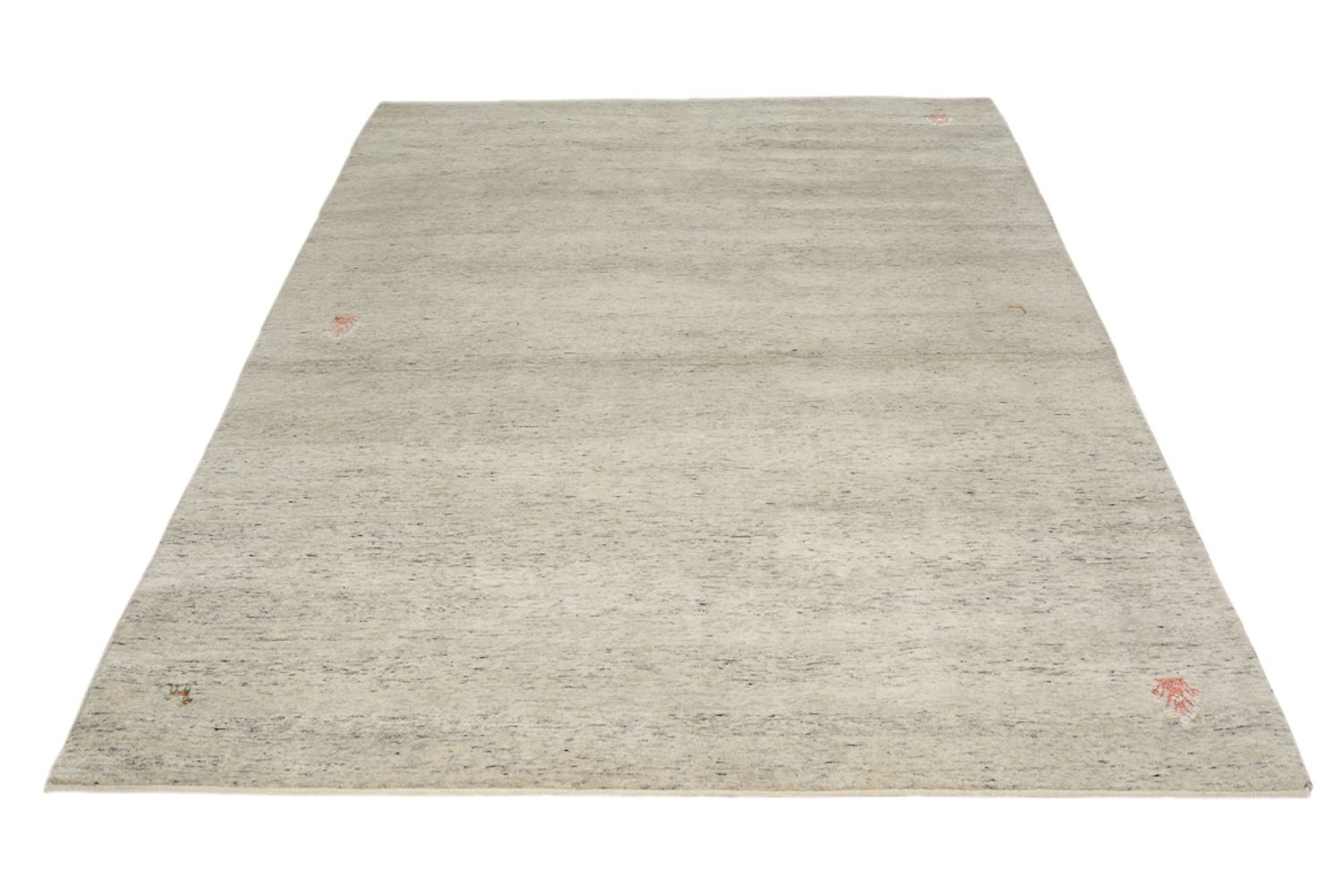 Gabbeh-tæppe - Loribaft Indus - 238 x 175 cm - lys beige