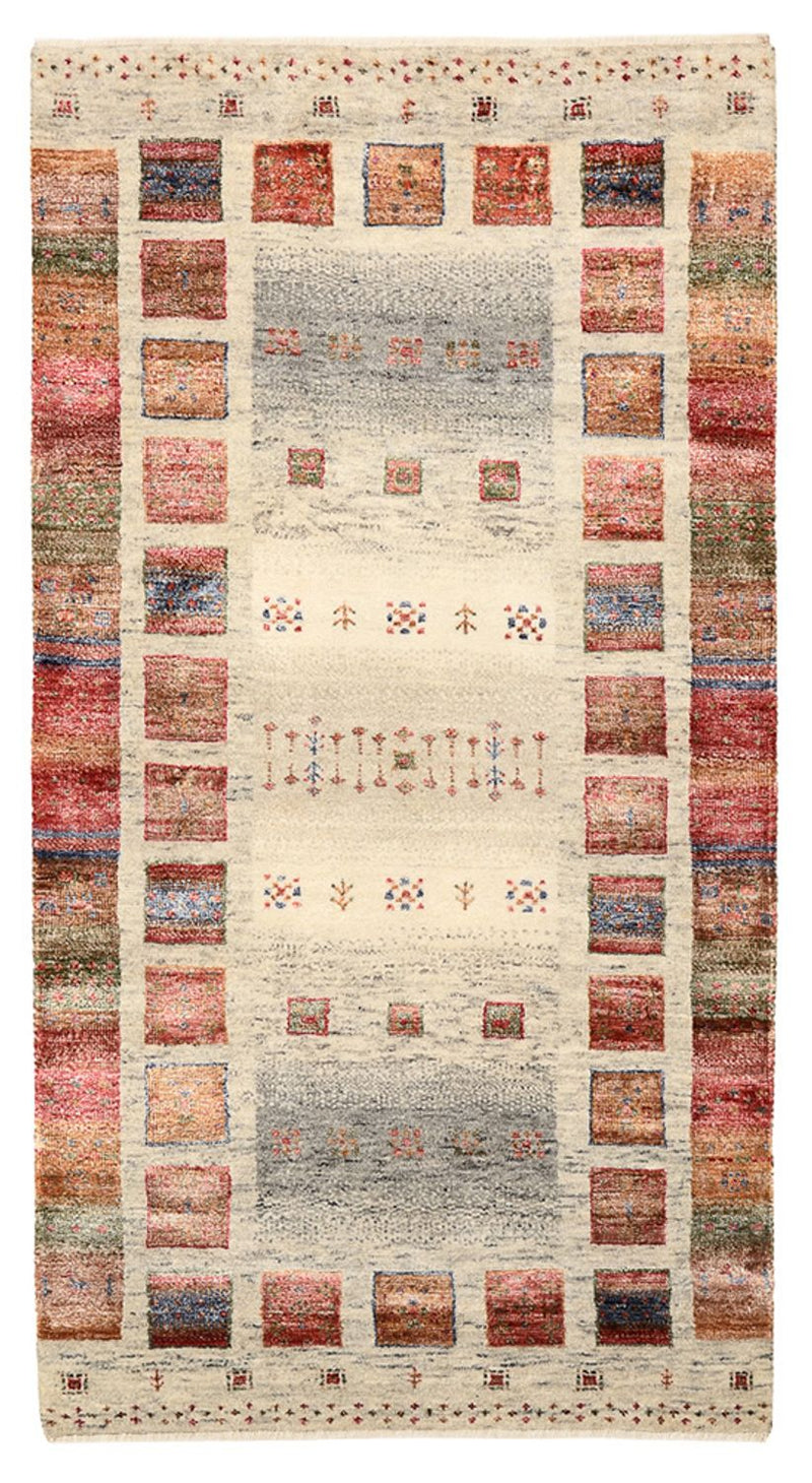 Gabbeh-tæppe - Loribaft Indus - 141 x 76 cm - flerfarvet